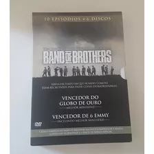 Band Of Brothers Série Completa Box Dvd 6 Discos Original