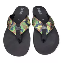 Chinelo Camuflado Durio Militar Tatico Premium