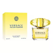 Yellow Diamond De Versace Edt 90ml Mujer/ Parisperfumes Spa