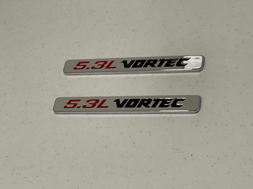 Emblema Vortec Chevrolet Gmc Vortec 5.3 Calidad Foto 4