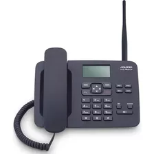 Telefone Celular De Mesa Ca-42s Dual Quad-band Aquário