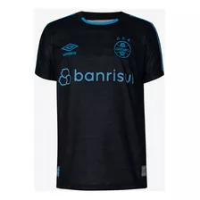 Camiseta Grêmio Infantil Tricolor 2023 Original - Promoção