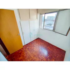 Apartamento 2 Dormitorios En Alquiler, En Zona Centro Muy Seguro Sobre Comisaria N° 3