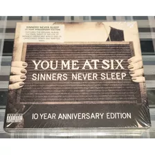 You Me At Six - Sinners Never Sleep - 3 Cds Aniversary Imp 