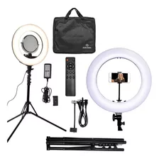 Ring Light Led Klass Vough + Estojo - C/garantia + Nf