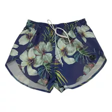 Short Feminino Maresia Tactel Azul 12900016