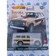 Hot Wheels Colección Premium Car Culture Toyota Landcruiser 