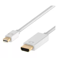 Cable De Computación Nexioa Nx-118 Mini Displayport A Hdmi