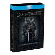 Blu-ray Game Of Thrones - Completo 1 Ao 8 (novo) Lacrado