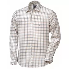 Camisa Fideli Slim 7129 Xadrez - Original