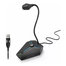 Microfono Usb Cmteck Para Pc Gaming