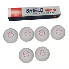 Bola Ping Pong Shield 40 Mms (caja X 6 Unidades) 