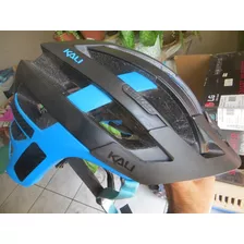 Casco Bicicleta Kali, Modelo Interceptor, Usado Buen Estado