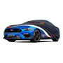 Alern Bumper Lip Mustang 2015-2017 Carbon Splitter 3 Ford Mustang