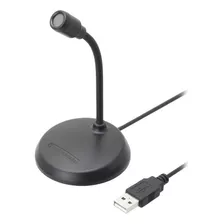 Micrófono De Escritorio Para Juegos Usb Atgm1-usb Color Negro