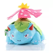 Pelucia Venusaur Boneco Pokemon Sg Bulbassauro Ivysaur Mew