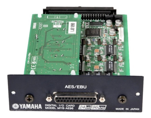 Interface Yamaha My8 Ae96 Para Mixer E Mesa Yamaha Original