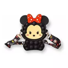 Cartera Popit Minnie, Pop It Juego Niña 14x11cm