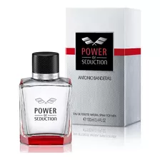 Antonio Banderas Power Of Seduction Edt X 100 Ml