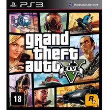 Gta 5 Grand Theft Auto V Ps3 Midia Fisica Novo Lacrado