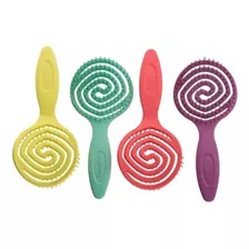 Dompel Hair Brush Pirulito, Cerdas Antiestáticas, Para Todo 