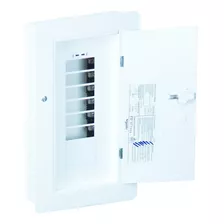 Tablero Eléctrico Vtq-m Bifásico 8 Circuitos 75 A C/puerta