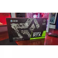 Placa De Vídeo Rtx 3060 12gb Galax Metal Master