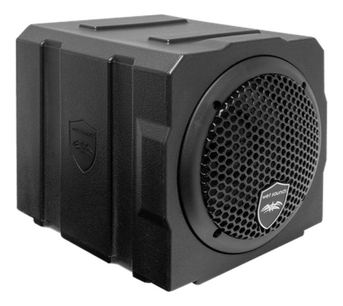 Subwoofer Amplificado Wet Sounds Stealth As-6 250w 6.5 Foto 6