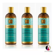 Shampoo Ortiga. Anticaida