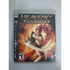 Heavenly Sword Ps3 Midia Física Original Completo Com Manual