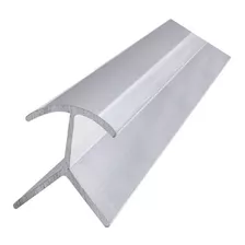 Perfil Wing Esquinero Convexo En Aluminio 2,40 M