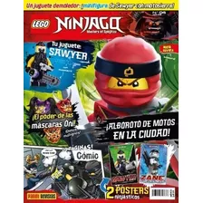 Revista Lego Ninjago 04, De Sin . Editorial Panini Coleccionable Argentina, Tapa Blanda En Español