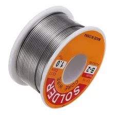 Rolo Estanho Fio De Solda Mig 1mm Rolo Com 100g Com Nf