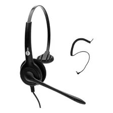 Lote 5pçs Headset P2 C/ Canc. De Ruídos Mod. Premium Fp 350