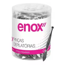 Pinça Depilatória Enox Em Pote Com 100 Unidades Ricca Belliz