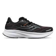 Zapatilla Mujer Saucony Guide 16 Black/white