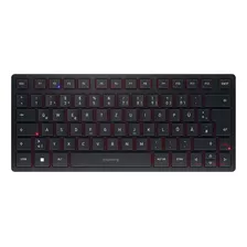 Teclado Cherry Kw 9200 Min Inalámbrico/negro