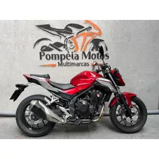 Honda Cb 500f Abs 2019