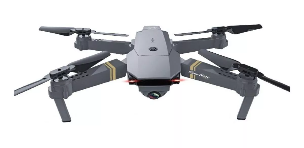 Drone Eachine E58 Com Câmera Hd Prateado 2.4ghz 1 Bateria