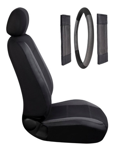 Mitsubishi L200 2016-2023 13 Pzs Fundas De Asiento De Tela Foto 2