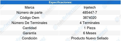 Modulo Encendido 131 4cil 1.8l 75-78 Injetech 8204107 Foto 2