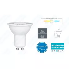 Lâmpada Led Dicroica Gu10 4w Stella Neutro 4000k Sth8534/40 Cor Da Luz Branco-neutro Bivolt