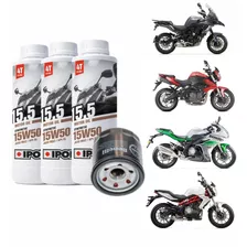 Kit Service Benelli Tnt 300 302 600 Tkr Filtro Aceite 15w50