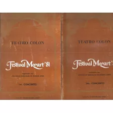 21 Programas Teatro Colon Auditorim Belgrano Musica Clasica