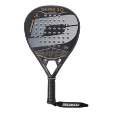 Paleta De Padel Davor Sniper 3.0 - Black Series