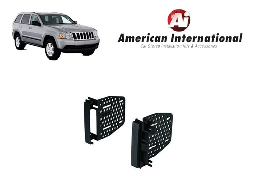 Frente Adaptador Cdk642 Chrysler Jeep Patriot 07-16 2 Din Foto 4