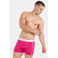 Calzoncillo Boxer Hombre Algodon Lycra Opositor 101