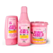 Kit Desmaia Cabelo Anti Frizz E Volume Forever Liss