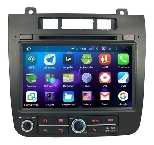 Touareg 2012-2018 Android Gps Vw Volkswagen Radio Estereo Foto 2