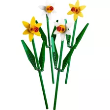 Set De Construcción Lego Botanical Daffodils 216 Piezas En Caja